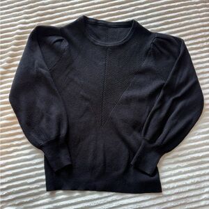 Women’s Black Knit Sweater